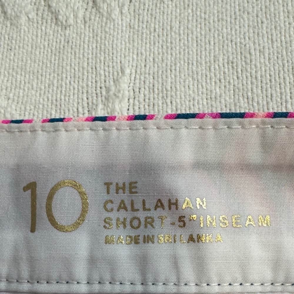 Lilly Pulitzer Vibrant Pink and Blue Patterned Shorts - Picture 3 of 5
